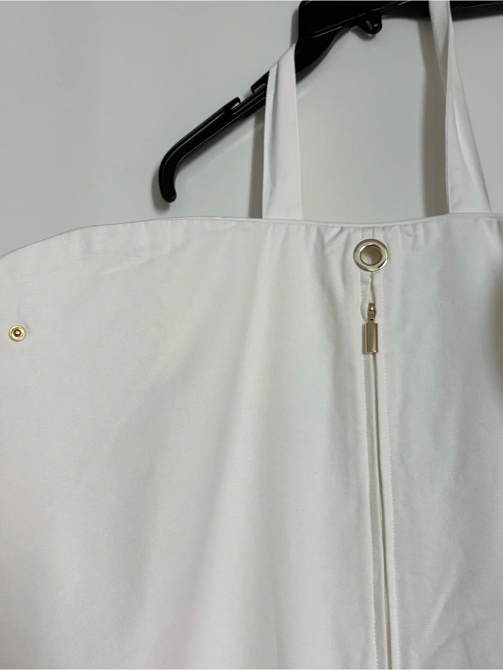 Valentino travel garment bag with embroidered logo